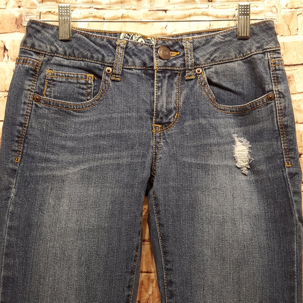 🧨🧨SO Jeans Bootcut Size 3 Regular - Picture 4 of 15